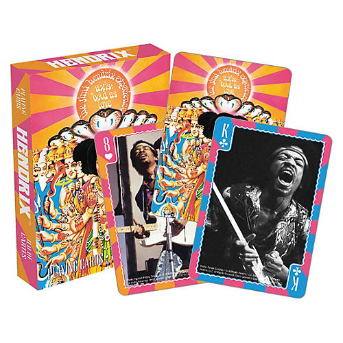 Jimi Hendrix - Axis: Bold as Love Playing Card Pack