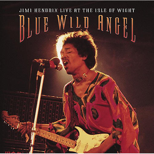 Alliance Jimi Hendrix - Blue Wild Angel (CD)