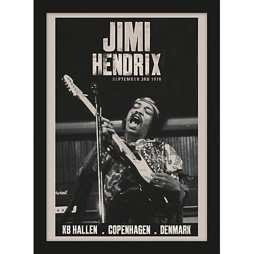 Jimi Hendrix - Copenhagen 24x36 Poster