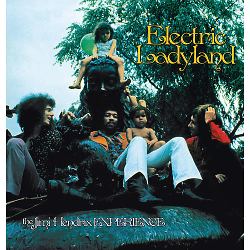 ALLIANCE Jimi Hendrix - Electric Ladyland: 50th Anniversary Deluxe Edition CD