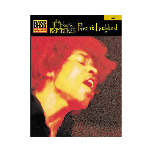 Jimi Hendrix - Electric Ladyland Bass Tab Book