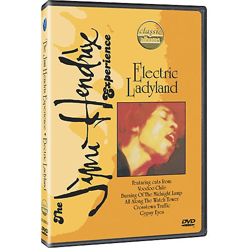 Jimi Hendrix - Electric Ladyland (DVD)