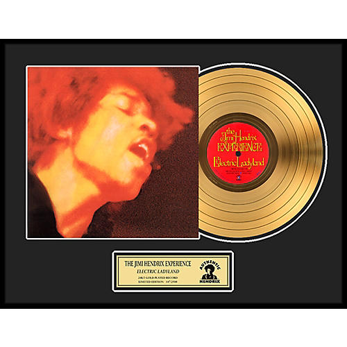 Jimi Hendrix - Electric Ladyland Gold LP Limited Edition of 2500