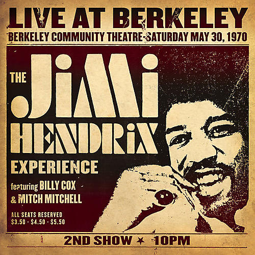 Alliance Jimi Hendrix - Jimi Hendrix Experience Live at Berkeley