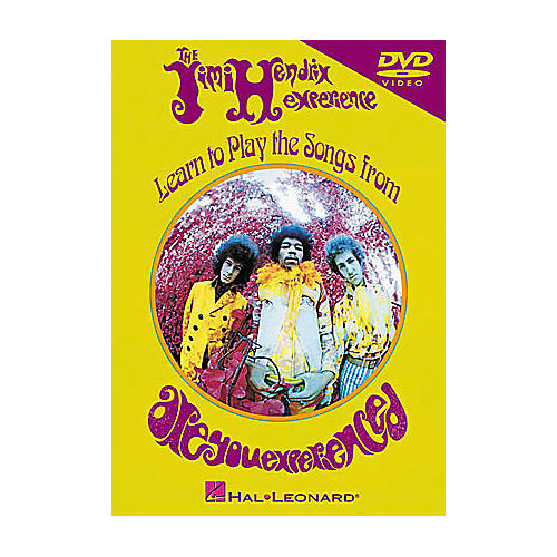 Hal Leonard Jimi Hendrix - Learn to Play the Songs from Are You Experienced DVD