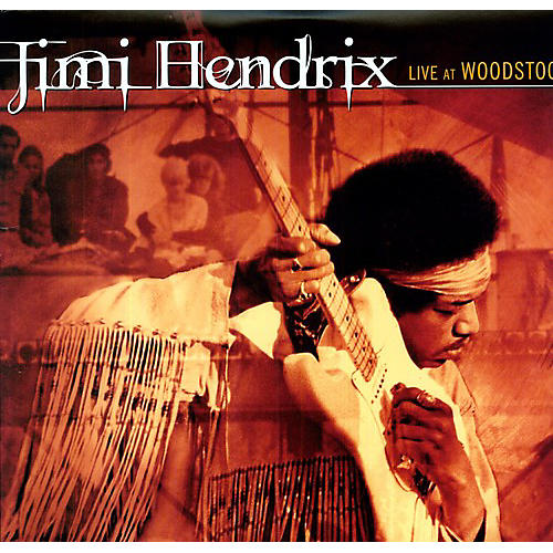 ALLIANCE Jimi Hendrix - Live at Woodstock