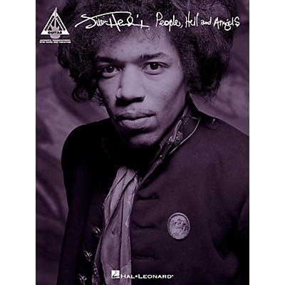 Hal Leonard Jimi Hendrix - People Hell And Angels Guitar Tab Songbook