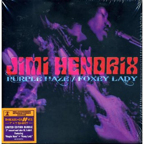 ALLIANCE Jimi Hendrix - Purple Haze / Foxey Lady [With T-Shirt]