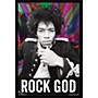 Trends International Jimi Hendrix - Rock God Poster Framed Black