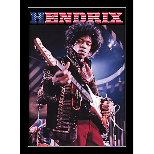 Jimi Hendrix - Star & Stripes 24x36 Poster