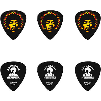 Dunlop Jimi Hendrix '69 Psych Series Guitar Picks & Tin