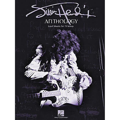 Jimi Hendrix Anthology Guitar Chord Songbook