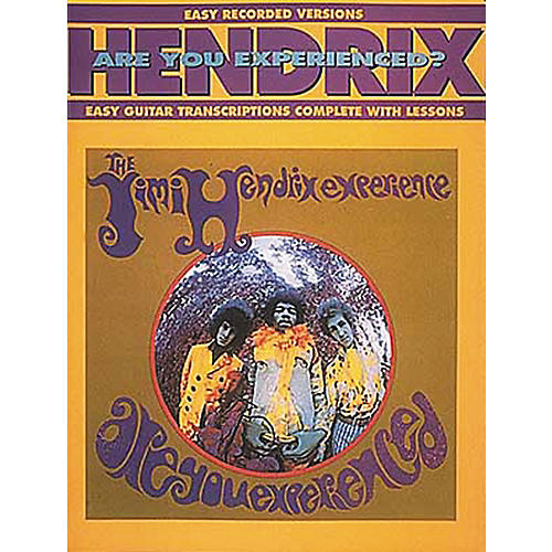 Jimi Hendrix Are You Experienced? Easy Guitar Tab Songbook with Lessons