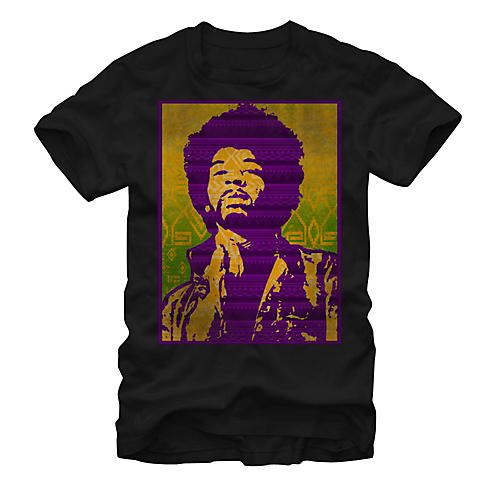 Jimi Hendrix Aztec T-Shirt