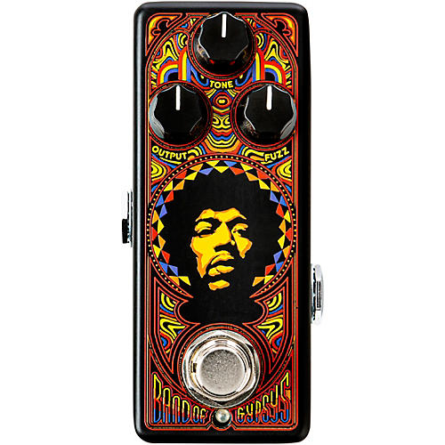 Jimi Hendrix Band of Gypsys Fuzz Mini Effects Pedal