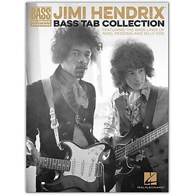 Hal Leonard Jimi Hendrix Bass Tab Collection