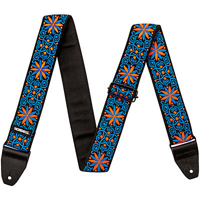 Dunlop Jimi Hendrix Blacklight Fillmore Guitar Strap