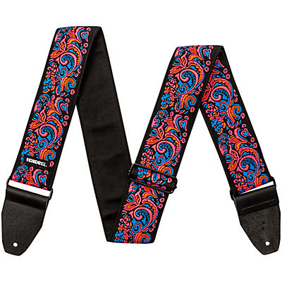 Dunlop Jimi Hendrix Blacklight Love Drops Guitar Strap