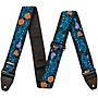 Dunlop Jimi Hendrix Blacklight Monterey Guitar Strap Blue