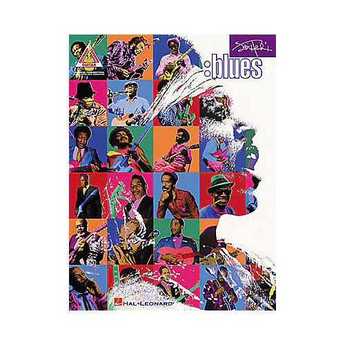 Hal Leonard Jimi Hendrix Blues Guitar Tab Songbook