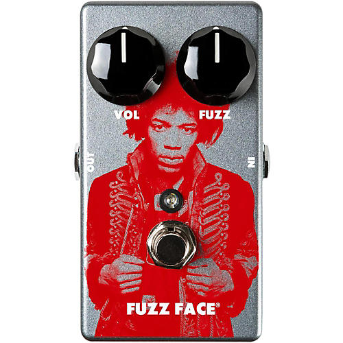 Jimi Hendrix Fuzz Face Distortion Pedal