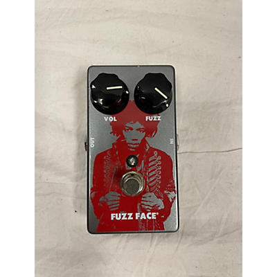 MXR Jimi Hendrix Fuzz Face Effect Pedal