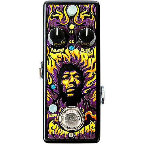 Jimi Hendrix Fuzz Face Mini Effects Pedal
