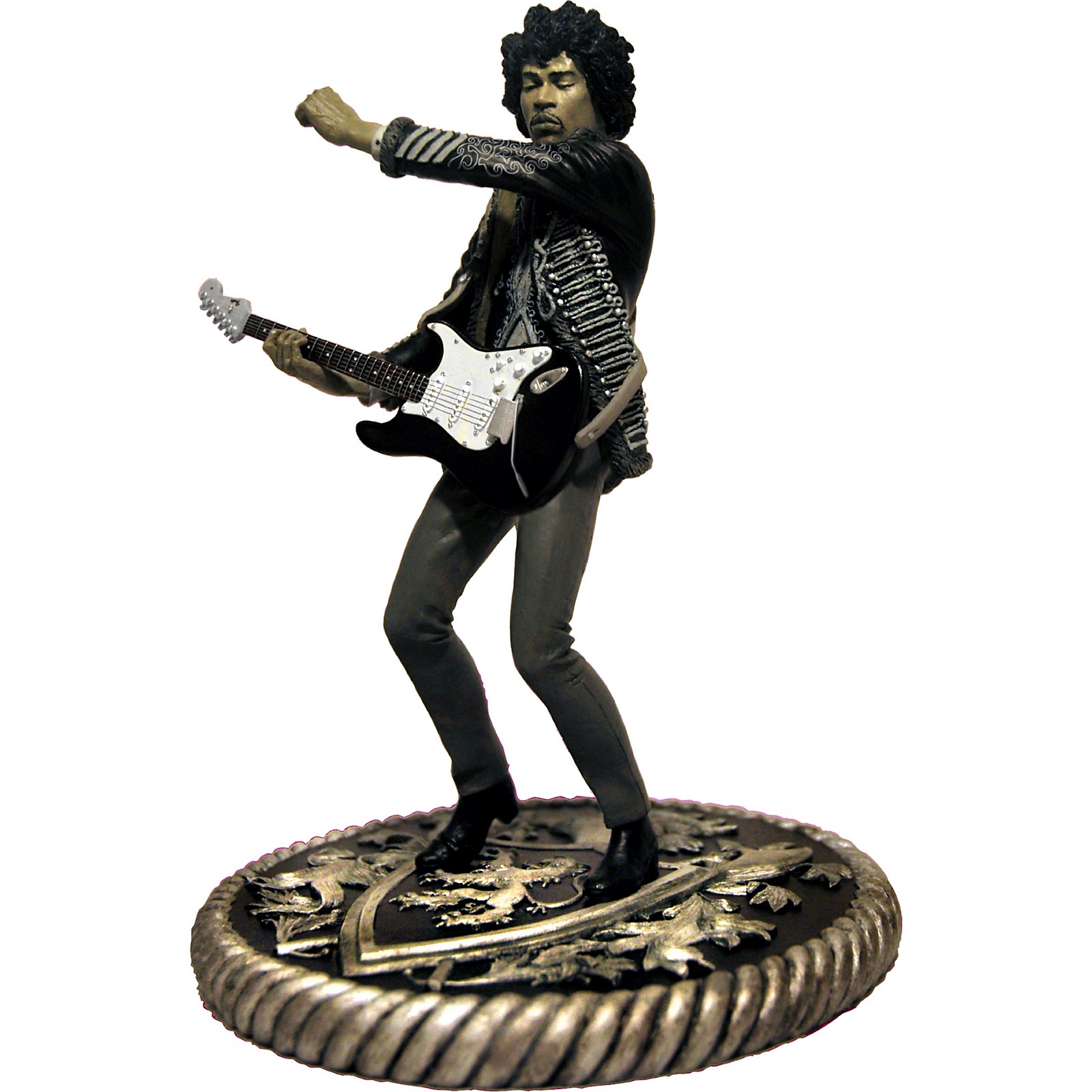 Rock Iconz Jimi Hendrix Guitar Hero Figure Musician's Friend