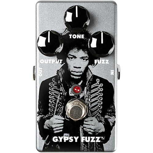 Jimi Hendrix Gypsy Fuzz Effects Pedal