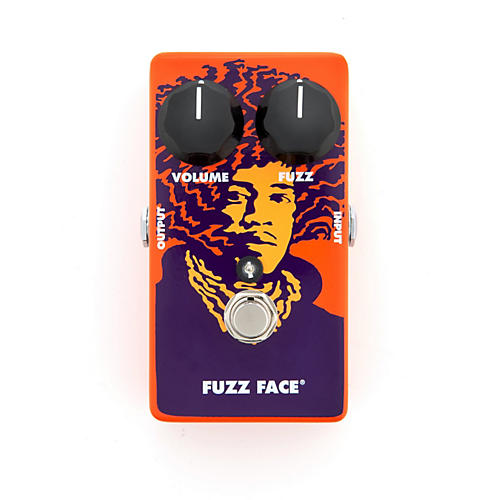 Jimi Hendrix Limited Edition Fuzz Face 70th Anniversary Tribute Series