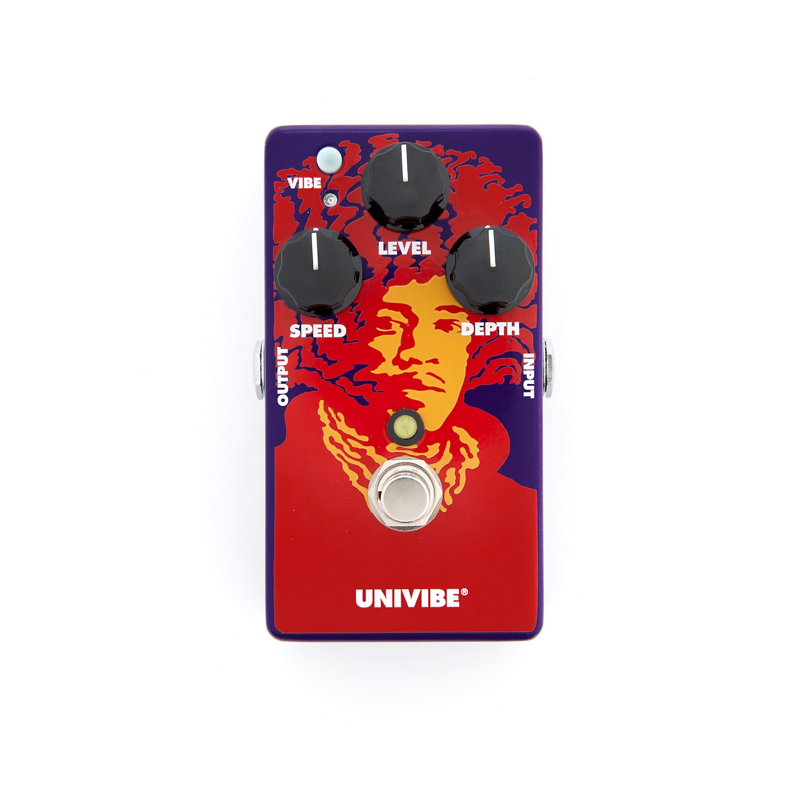 Dunlop Jimi Hendrix Limited Edition Univibe 70th Anniversary Tribute ...