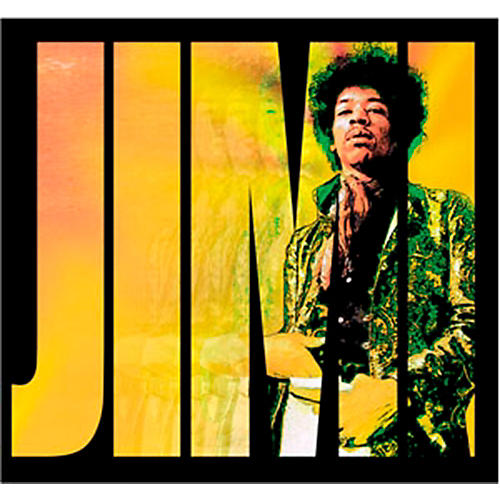 Jimi Hendrix Logo Sticker