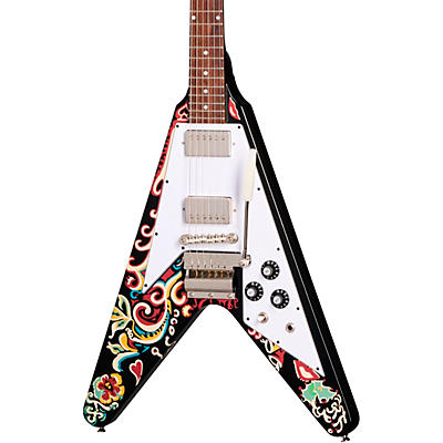 Epiphone Jimi Hendrix "Love Drops" Flying V Electric Guitar