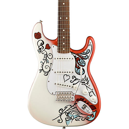 Jimi Hendrix Monterey Stratocaster Electric Guitar
