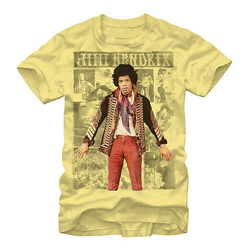 Jimi Hendrix Nice Jacket T-Shirt