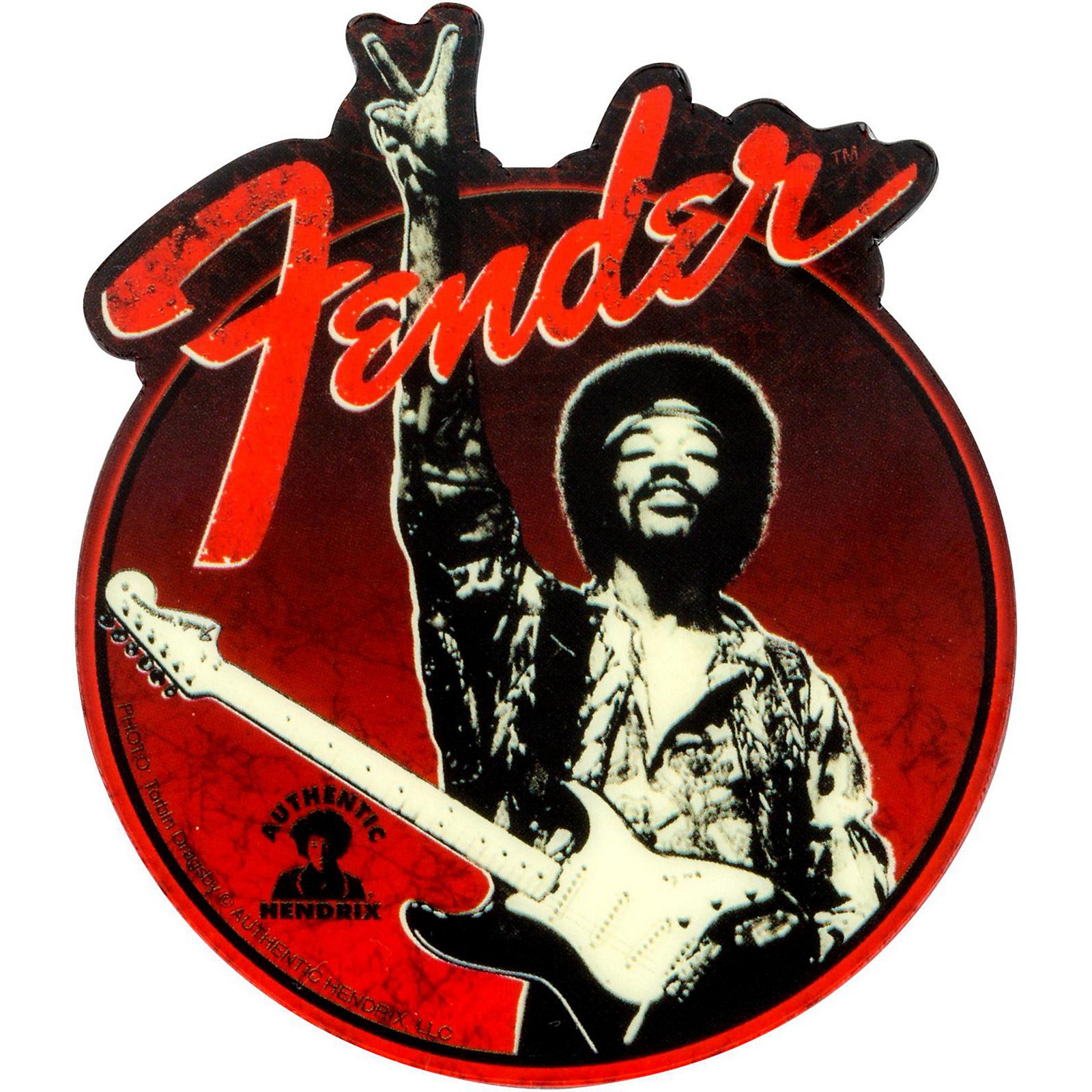 Fender Jimi Hendrix "Peace Sign" Musician's Friend