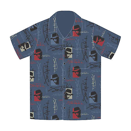 Jimi Hendrix Signature Men's Woven Shirt