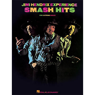 Hal Leonard Jimi Hendrix Smash Hits For Banjo