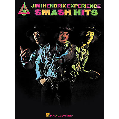 Hal Leonard Jimi Hendrix Smash Hits Guitar Tab Songbook