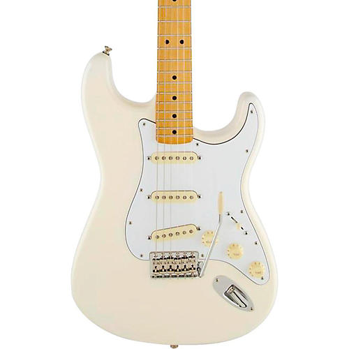 Fender Jimi Hendrix Stratocaster Olympic White Maple Fingerboard