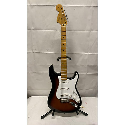 Fender Jimi Hendrix Stratocaster Solid Body Electric Guitar 2 Tone Sunburst