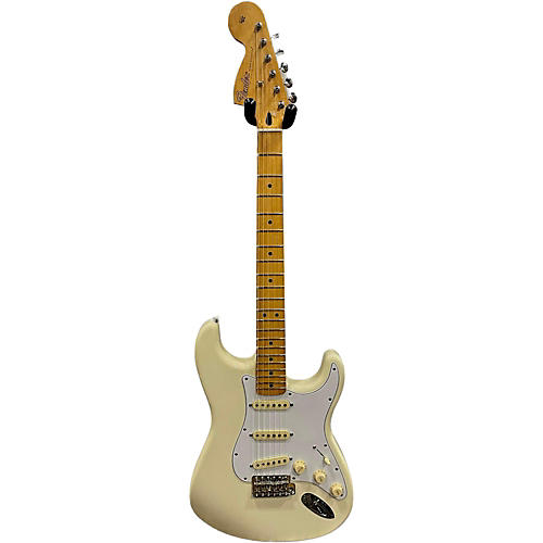 Fender Jimi Hendrix Stratocaster Solid Body Electric Guitar Olympic White