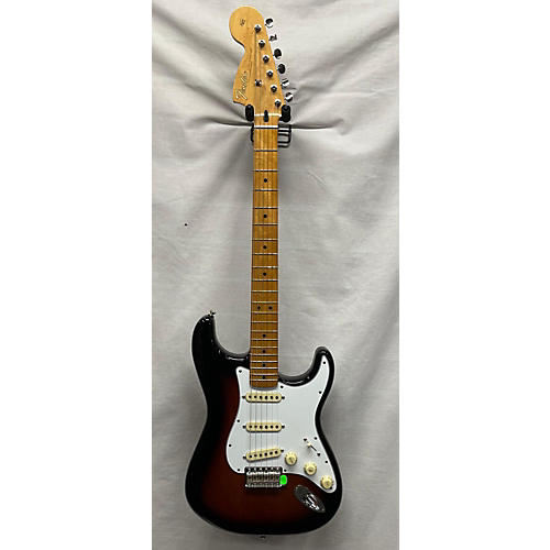 Fender Jimi Hendrix Stratocaster Solid Body Electric Guitar 3 Tone Sunburst