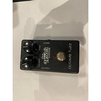 Dunlop Jimi Hendrix System Octave Fuzz Effect Pedal