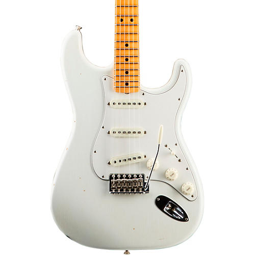 Fender Custom Shop Jimi Hendrix Voodoo Child Journeyman Relic Stratocaster Electric Guitar Olympic White