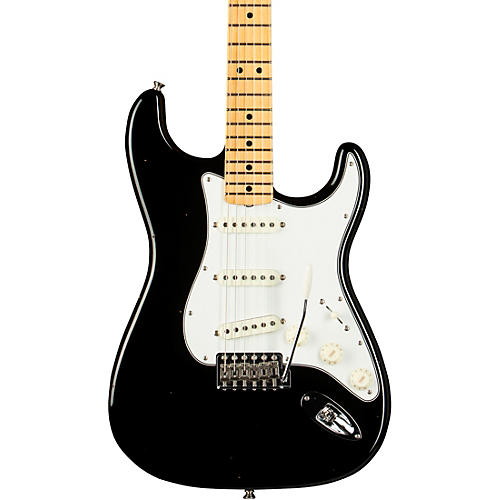 Fender Custom Shop Jimi Hendrix Voodoo Child Stratocaster Journeyman Relic Electric Guitar Black