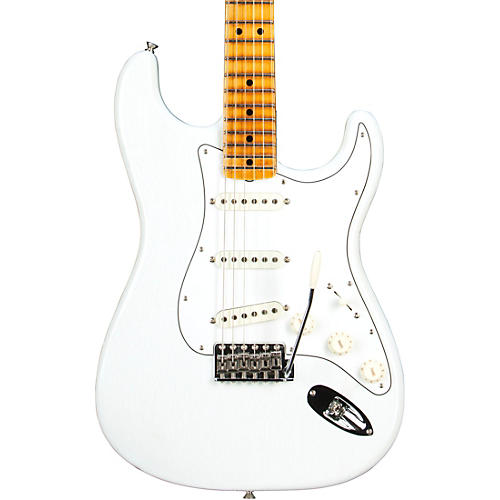 Fender Custom Shop Jimi Hendrix Voodoo Child Stratocaster Journeyman Relic Electric Guitar Olympic White