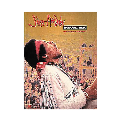 Jimi Hendrix Woodstock Guitar Tab Songbook