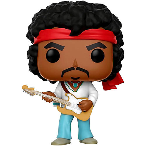 Jimi Hendrix Woodstock Pop! Vinyl Figure