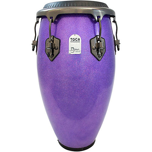 Toca Jimmie Morales Signature Series Congas Condition 2 - Blemished 11.75 in., Purple Sparkle 197881247737